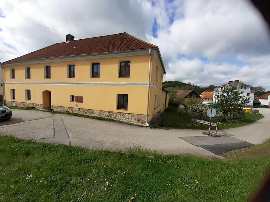 Bed and Breakfast U Zivlu Brlohy Exterior foto